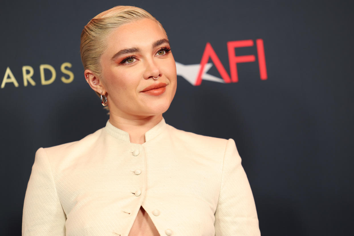 Florence Pugh (Photo by Monica Schipper/Getty Images)