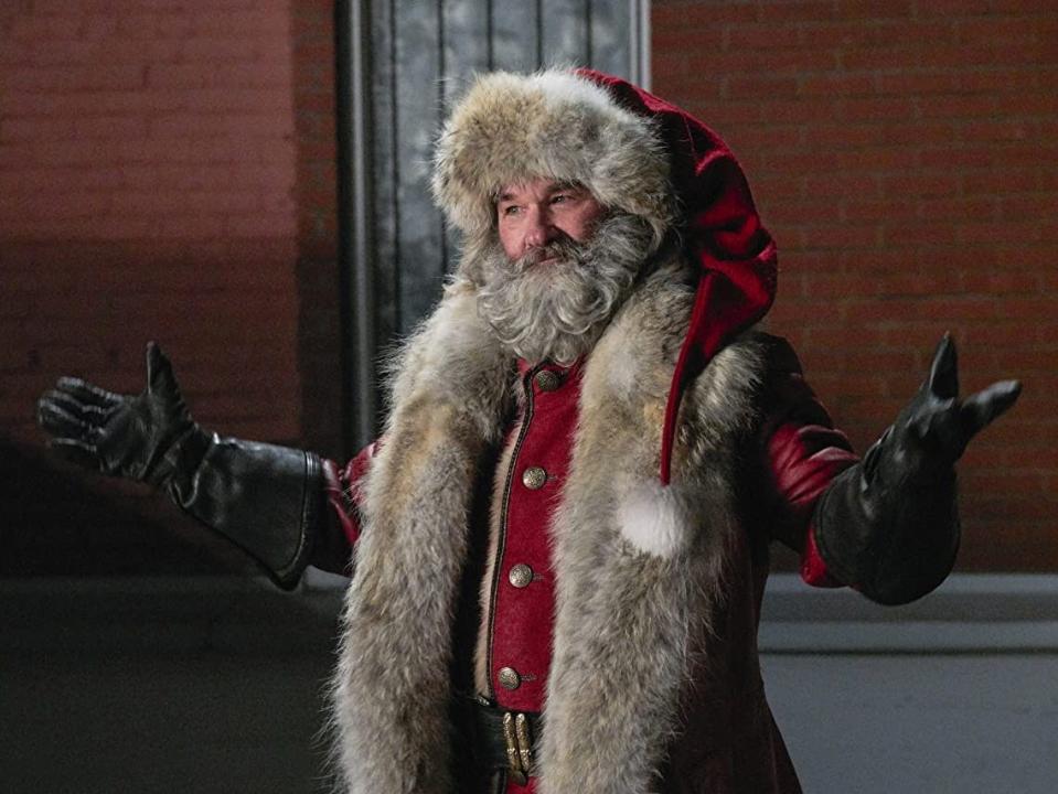 Kurt Russell in "The Christmas Chronicles" (2018).