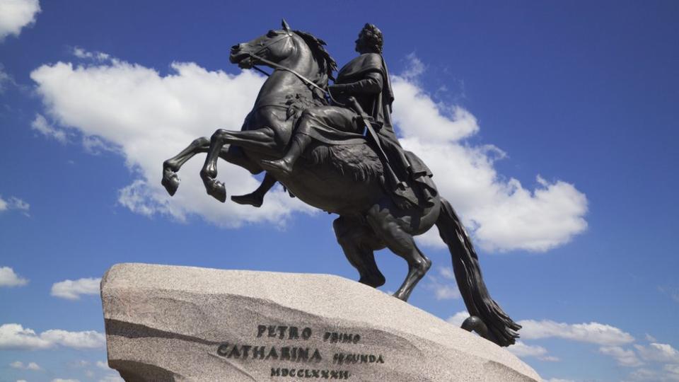 Monumento a Pedro el Grande