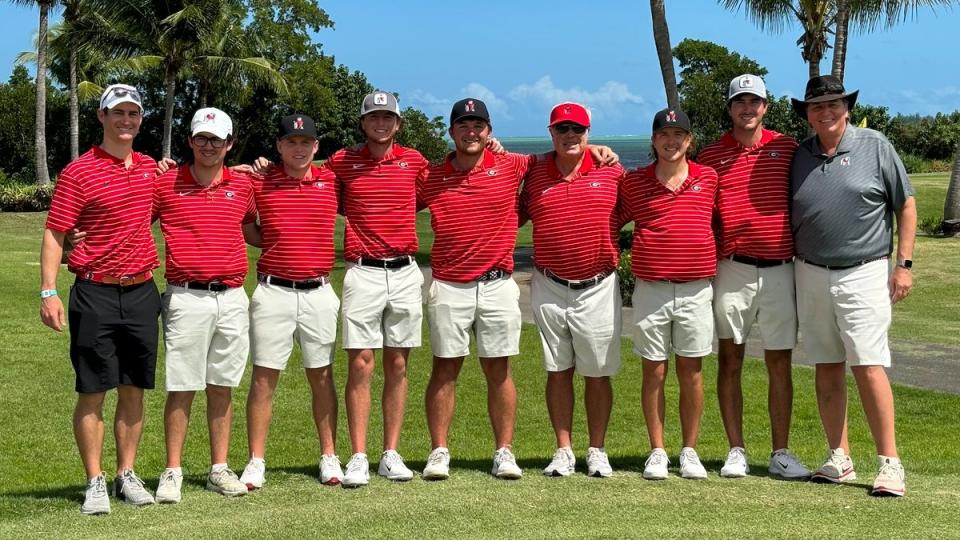Georgia’s men’s golf team won the 2024 Puerto Rico Classic. (Photo: Georgia Athletics)
