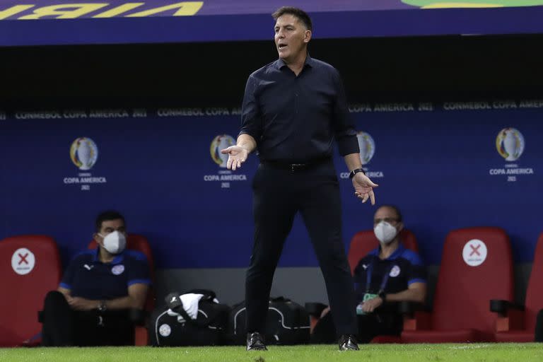 El entrenador de Paraguay, Eduardo Berizzo