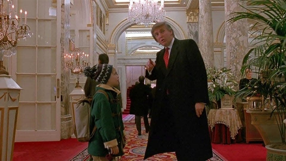 Home Alone 2 Trump