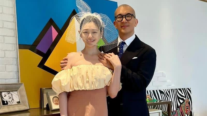 具俊曄與大Ｓ結婚後，幸福模樣閃瞎眾人。（圖／翻攝自IG）