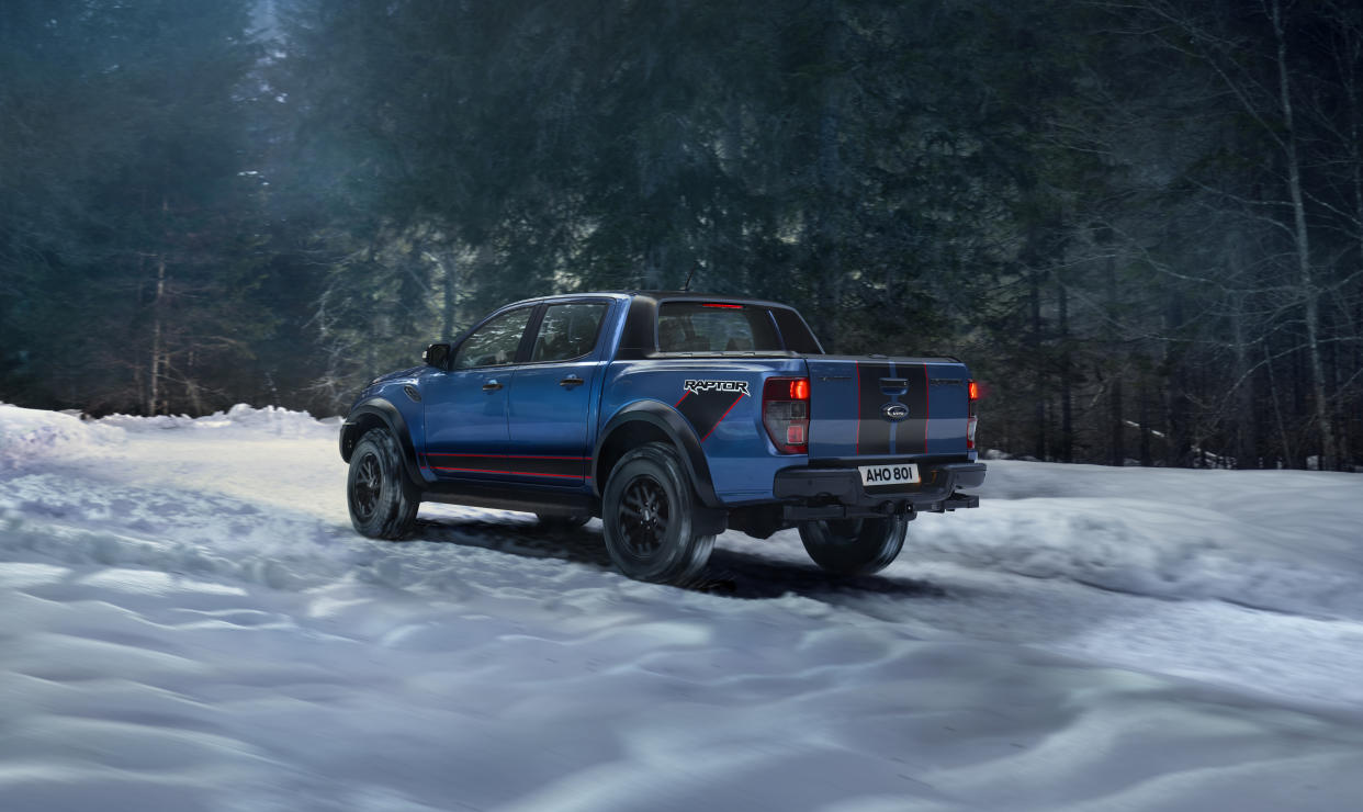 Ford Ranger Raptor Special Edition