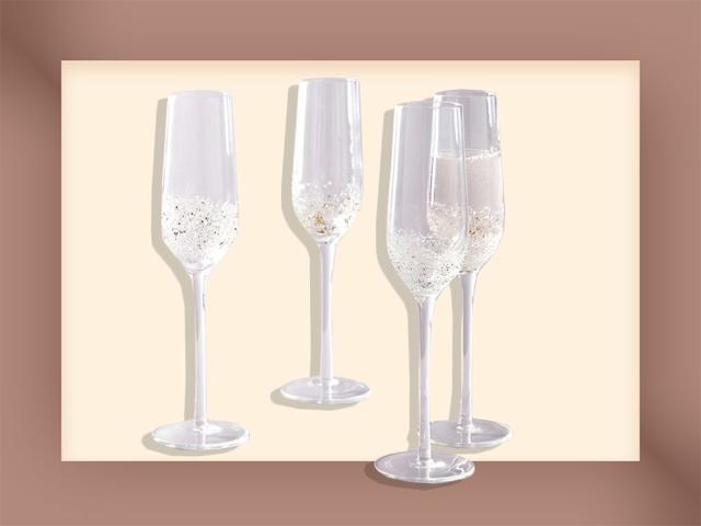 Nude Glass Vintage Wine Glasses, Set of 4, Lead-Free Crystal on Food52