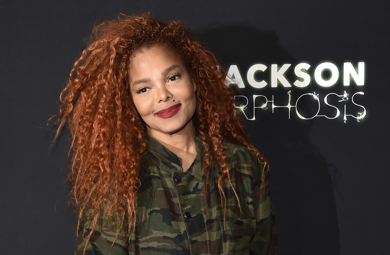 Janet Jackson celebrates her son's third birthday with photo from pregnancy. (Photo: Instagram)