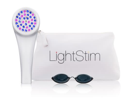 Buy the <a href="https://www.dermstore.com/product_LightStim+for+Acne_63354.htm?gclid=EAIaIQobChMI88yByemi1QIVhI-zCh0btwVaEAkYDSABEgIo1PD_BwE&amp;scid=scplp63354&amp;sc_intid=63354&amp;utm_source=fro&amp;utm_medium=paid_search&amp;utm_term=skin+care&amp;utm_campaign=501515" target="_blank">LightStim for acne</a>&nbsp;for $169