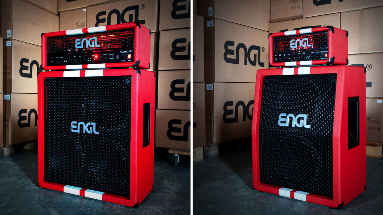  Engl 40th anniversary Fireball guitar amps 