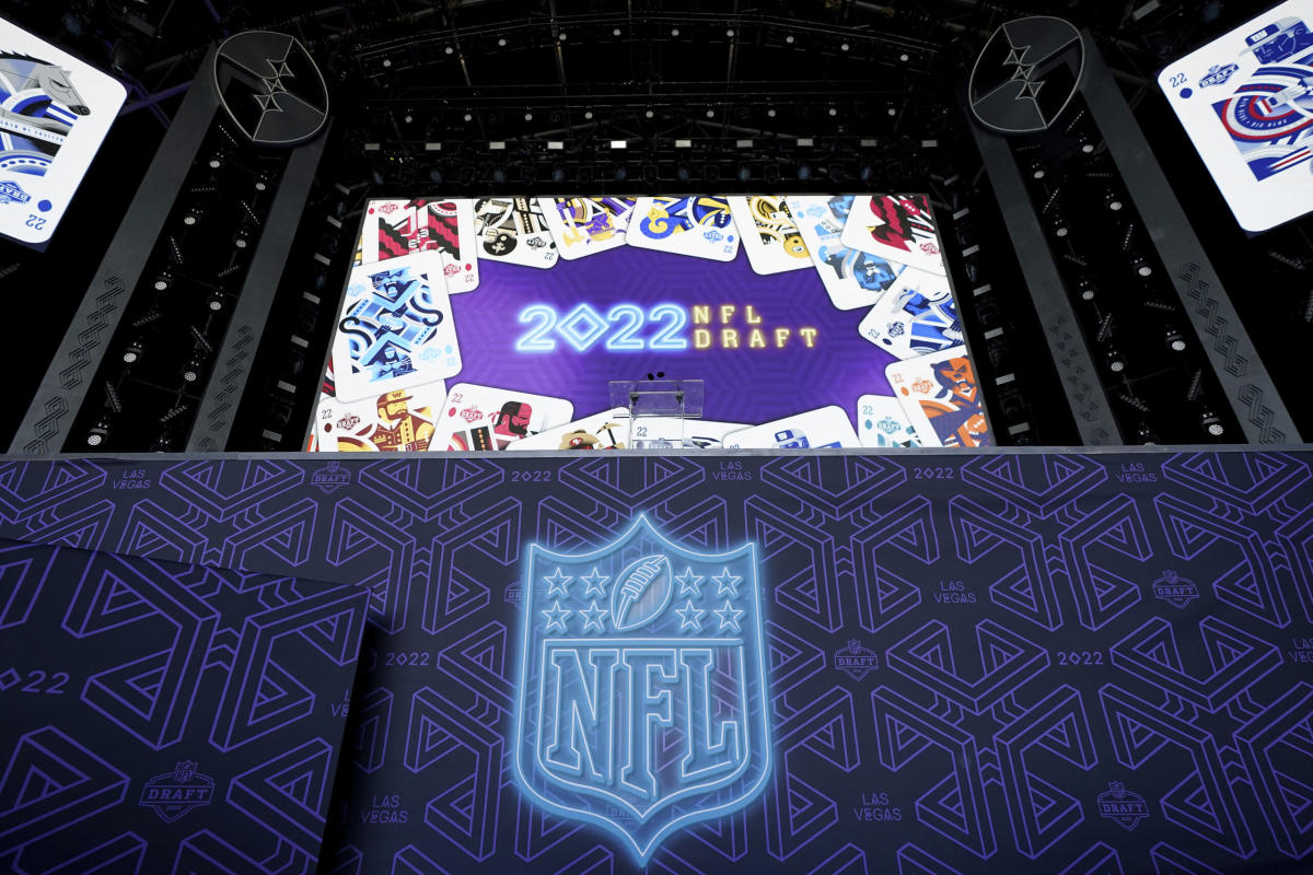 nfl draft 2022 schedule