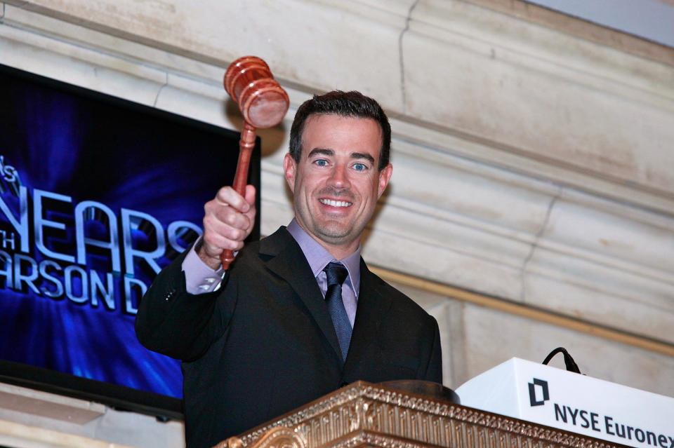 Host of "Last Call with Carson Daly" on NBC