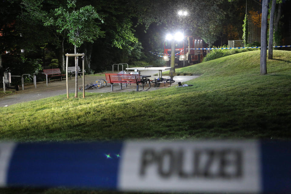 Die Flucht fand für einen der Straftäter ein tödliches Ende (Bild: dpa)