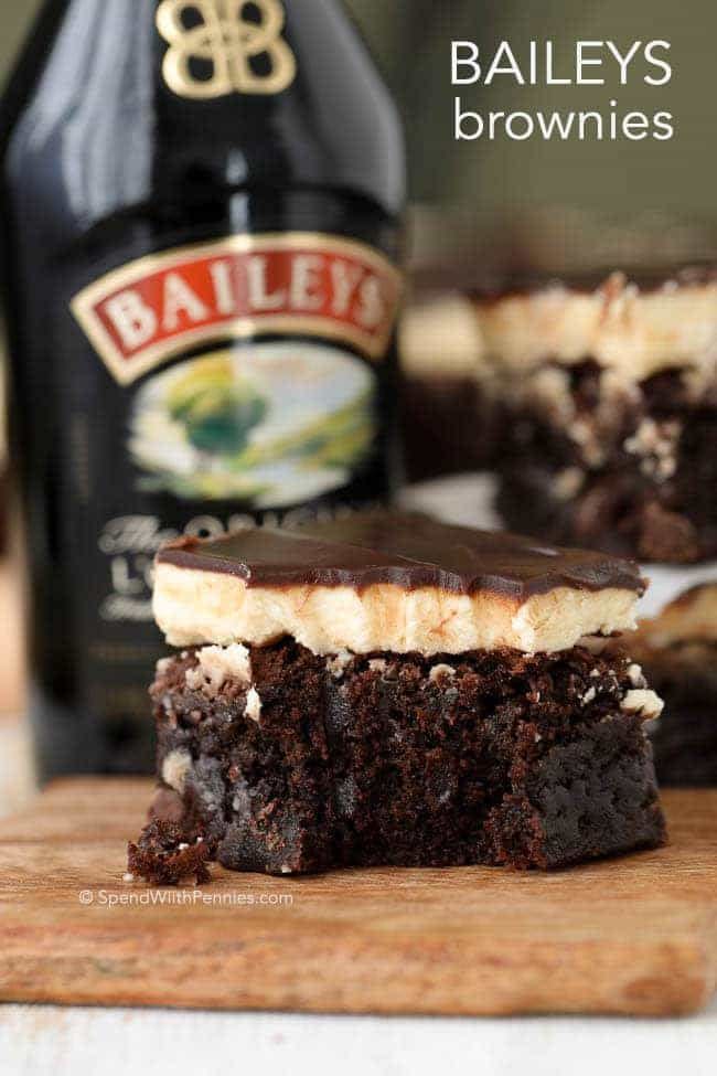 Baileys Brownies