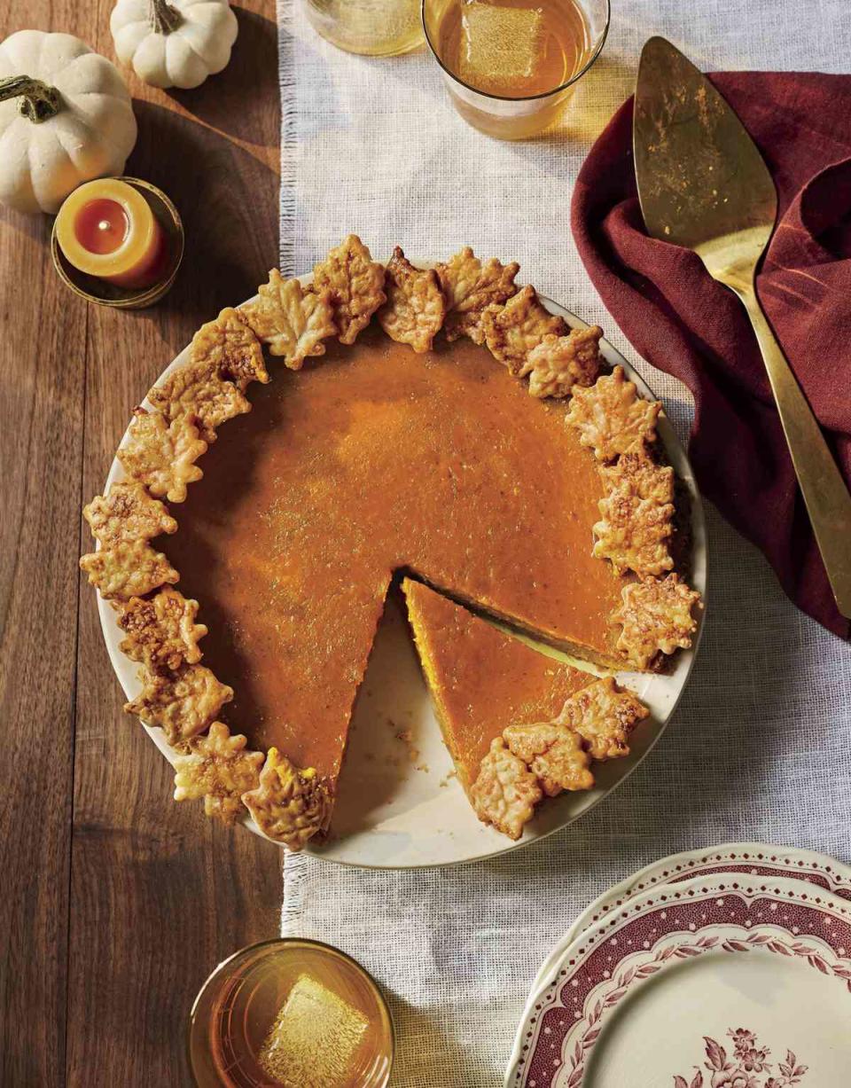 Southern Pumpkin Pie