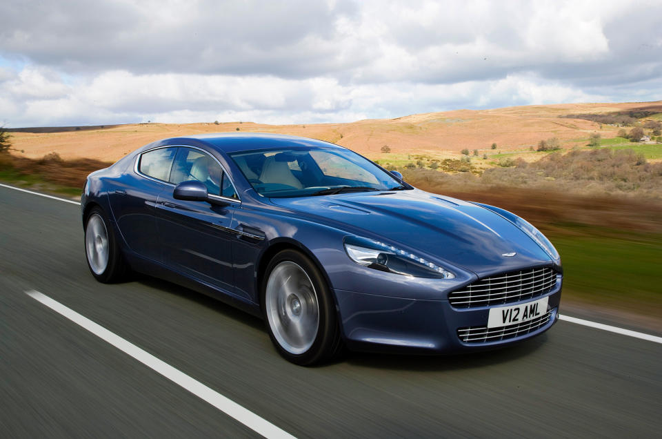 <p>The four-seat Aston Martin Rapide offered buyers a chance to enjoy all of the dynamic pleasure of the company’s coupe models but with a dash of real-world practicality. The four-door body made the rear seats eminently usable – if a bit cosy - and you could even fold them down to add to the load space.</p><p>However, like its Lagonda predecessors, the Rapide never really took off in the sales charts and there are now only 763 driving on UK roads, plus 79 in storage. Out of this number, the rarest of the lot is the AMR version with a mere 36 still being used on the public road.</p>