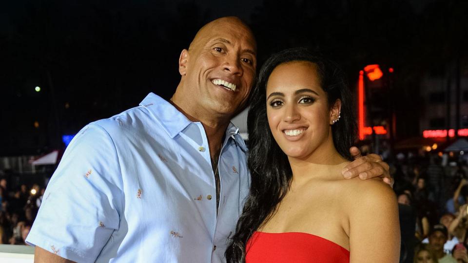 Simone Johnson, oldest daughter of Dwayne ‘The Rock’ Johnson, started lessons at the WWE Performance Center this year. The 17-year-old has said she’s interested in joining the business in which three generations of Johnsons have participated.