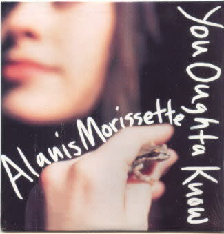 Alanis Morissette talks smack about that blond dude from "Full House" in wildly famous song "You Oughta Know"