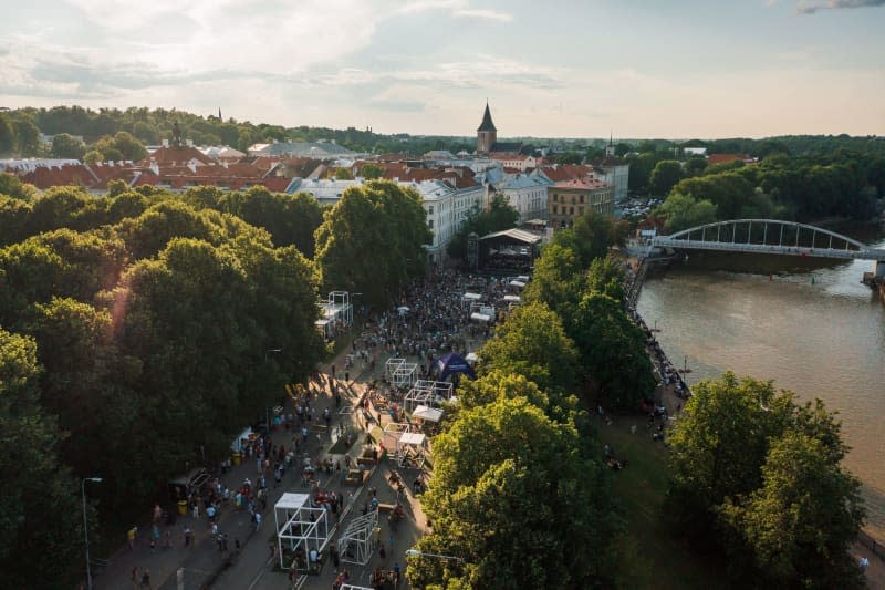 Tartu is one of the three 2024 Capitals of Culture - alongside Bodø in Norway and Bad Ischl in Austria. Maanus Kullamaa/Tartu 2024/dpa-tmn