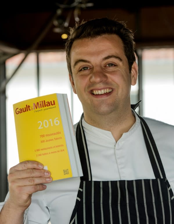 French chefs like Alexandre Gauthier coveted a mention in the Gault & Millau restaurant guide, second only in influence to the Michelin guide