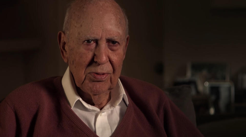 Carl Reiner in GI Jews: Jewish Americans in World War II