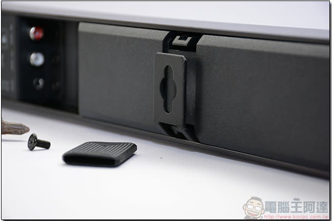 小空間也能享受好聲音，整合無線耳機的 EVOLVE SB-2600 SoundBar 開箱評測動耳聽