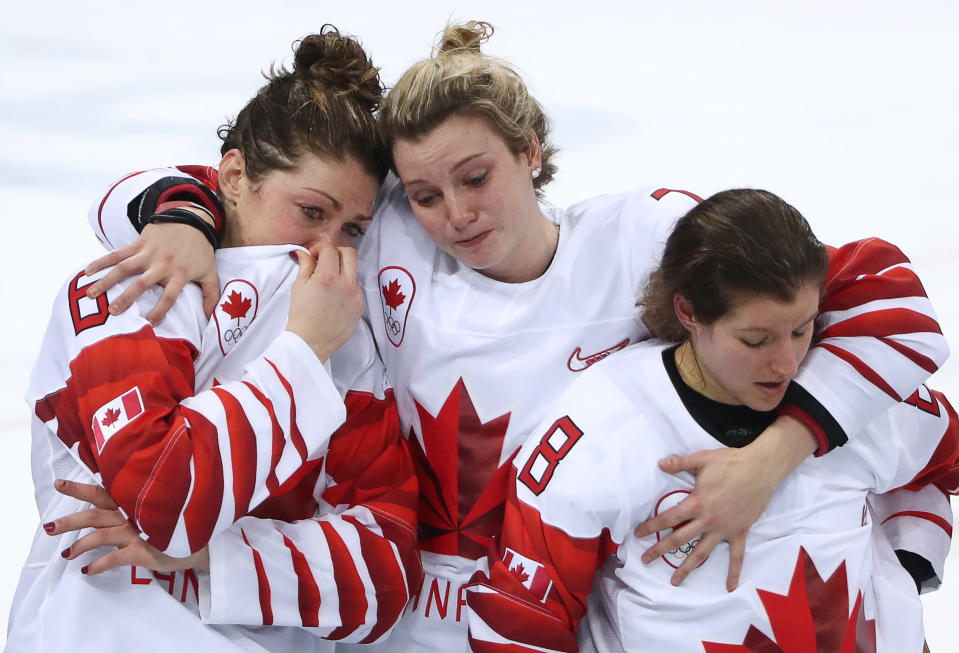 PyeongChang heartbreak