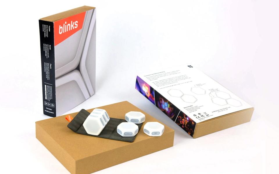 Blinks board game