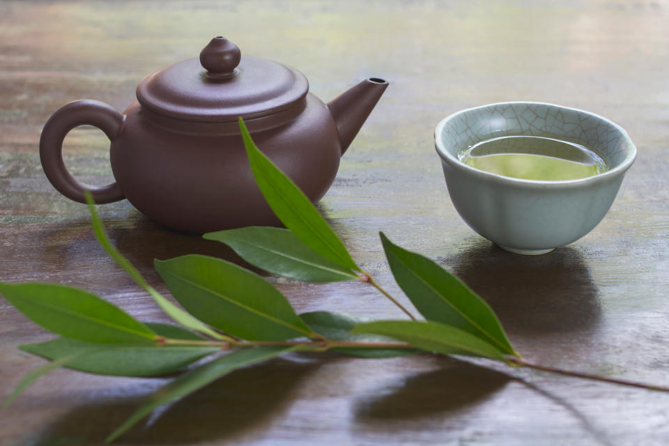 Grüner Tee wurde in China schon vor 2.500 Jahren getrunken. (Symbolbild: Getty Images)