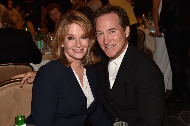 Courtesy: Getty Images/Alberto E. Rodriguez Costars Deidre Hall and Drake Hogestyn