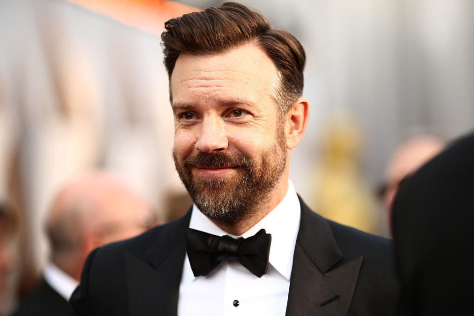 Closeup of Jason Sudeikis