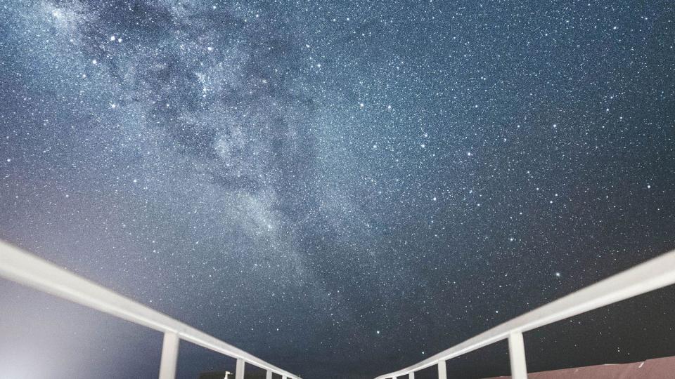 sky full of stars at Hyatt Regency Maui Resort and Spa