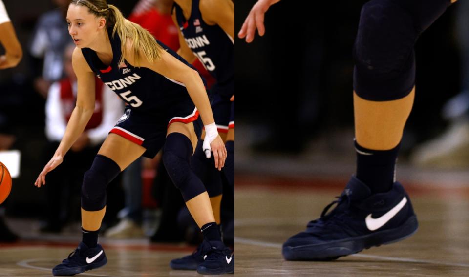 Paige Bueckers’ Shoe Style: 2023