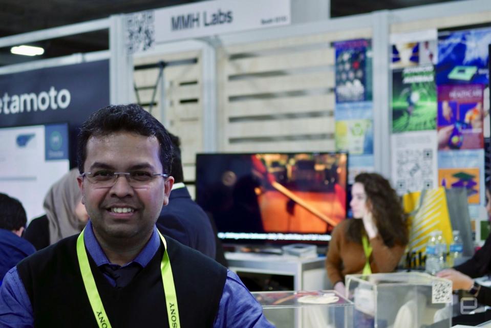 There are more than 1,700 American companies at CES, 1,200 official exhibitors