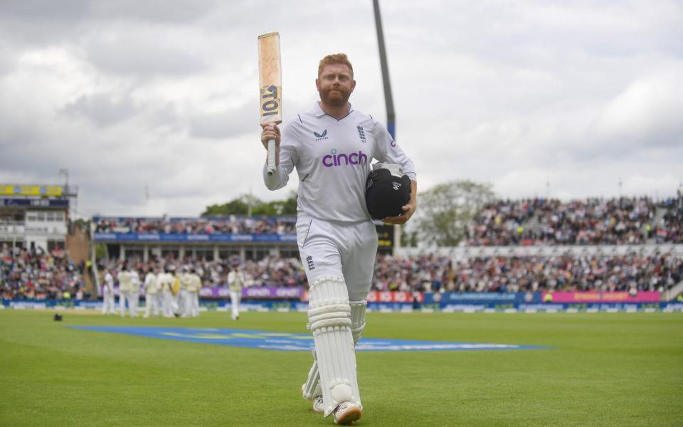 Jonny Bairstow made yet another brilliant ton - GETTY IMAGES