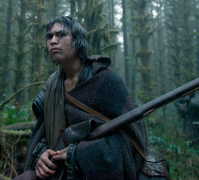 The Revenant: Forrest Goodluck