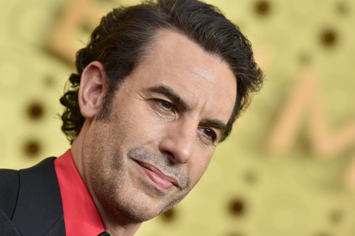 LOS ANGELES, CALIFORNIA - SEPTEMBER 22: Sacha Baron Cohen attends the 71st Emmy Awards at Microsoft Theater on September 22, 2019 in Los Angeles, California. (Photo by Axelle/Bauer-Griffin/FilmMagic)