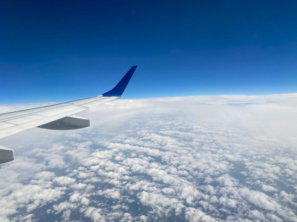 Flying on JetBlue Airways during pandemic