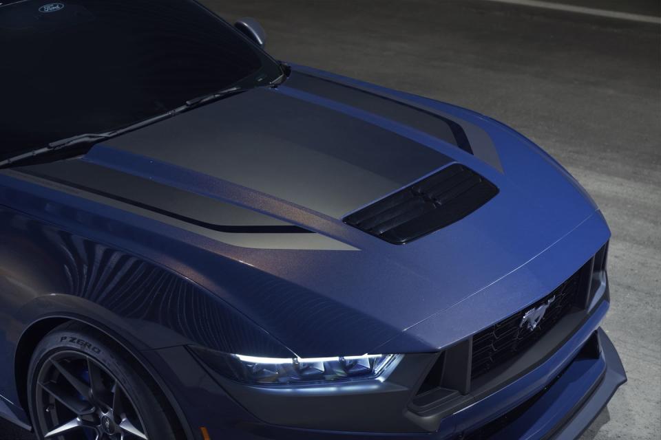2024 Ford Mustang Dark Horse Design Details - Photos From Every Angle