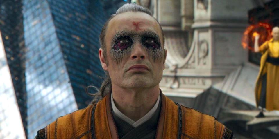 marvel kaecilius doctor strange