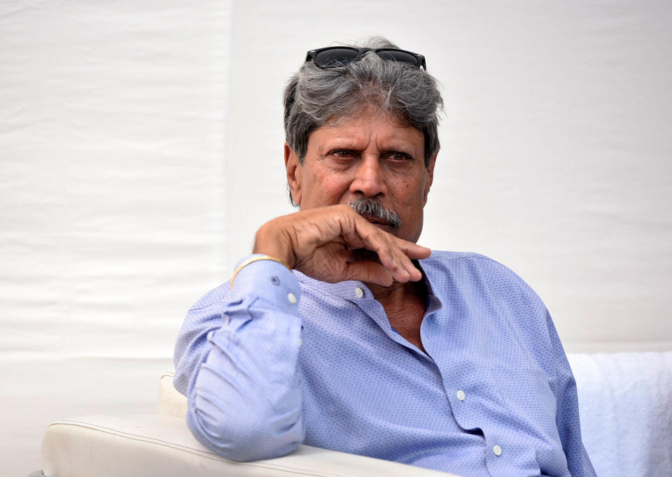 <p>Kapil Dev is a former Indian cricketer. He was a middle order batsman and a fast bowler. Regarded as one of the greatest all-rounders to play the game, he is also regarded as one of the greatest captains India ever had. Dev captained the Indian cricket team that won the 1983 Cricket World Cup</p> 