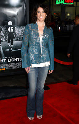 Lauren Graham at the Hollywood premiere of Universal Pictures' Friday Night Lights