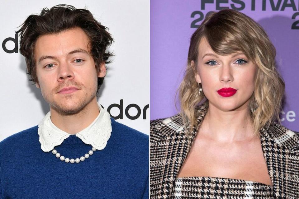 Harry Styles; Taylor Swift | Dia Dipasupil/Getty; Charles Sykes/Invision/AP/Shutterstock