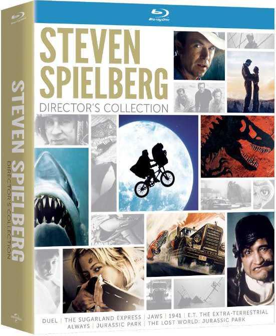 Steven Spielberg Collection box art