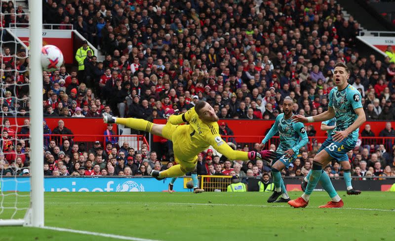 Premier League - Manchester United v Southampton