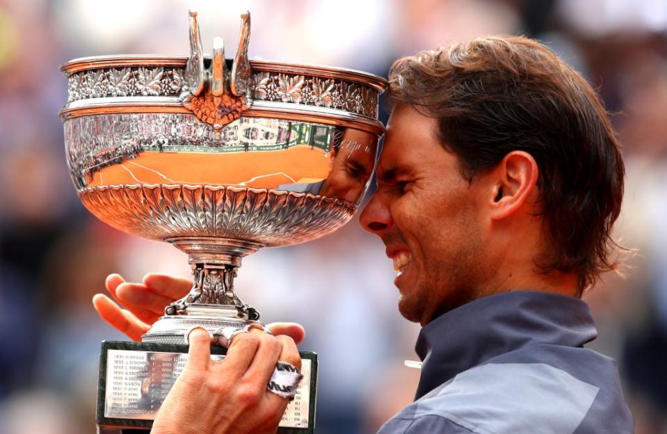 Nadal triumphed at Roland Garros for a 12th time last year (Getty)