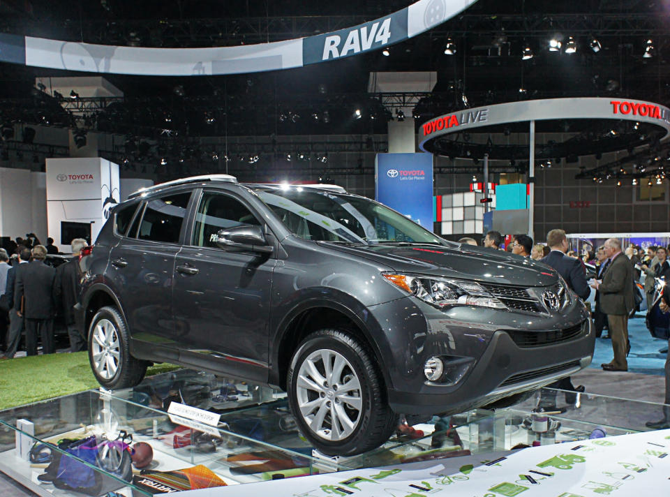 Toyota's all-new 2013 RAV4 goes on sale at the beginning of next year.