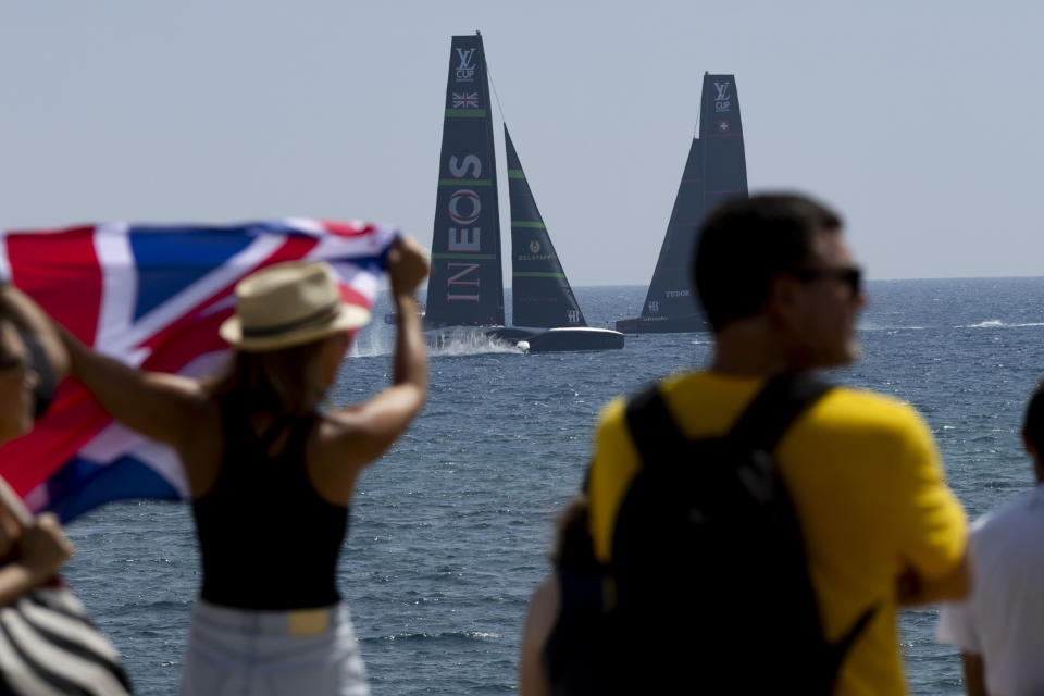 America's Cup sets sail in Barcelona with New Zealand defending the