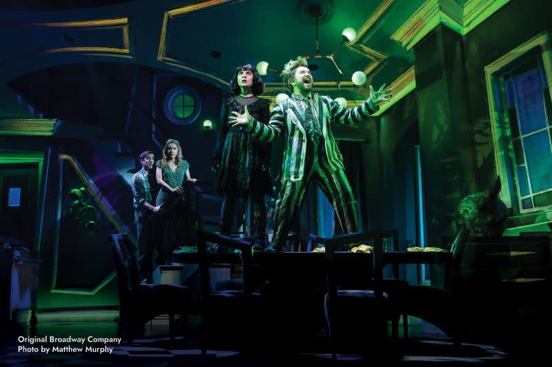 The Norwegian Cruise Line announced the Beetlejuice Musical would be one of the entertainment options aboard its new ship, the Norwegian Viva.