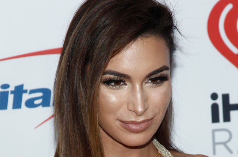 Ashley Iaconetti attends the iHeartRadio Music Festival in 2017. File Photo by James Atoa/UPI