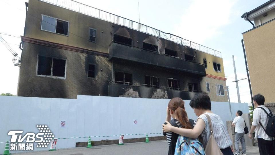 京阿尼縱火案造成36人死亡、35人受傷。（圖／達志影像美聯社）
