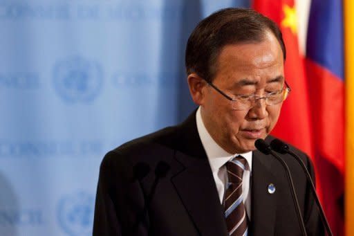 Seven UN peacekeepers from Niger were killed in an ambush in western Ivory Coast Friday, in the deadliest attack on the force since its deployment in 2004, the UN said. Secretary-General Ban Ki-moon said he was outraged by the violence